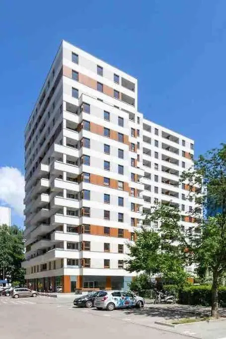 Urban Chic - Warsaw Stays - Rondo Onz - City Center - Pereca 0*,  Poland